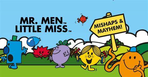 Mr. Men Little Miss 奇先生妙小姐 百度网盘分享
