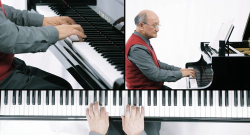 于斯课堂《哈农钢琴练指法》钢琴教学视频（34节高清）百度网盘分享