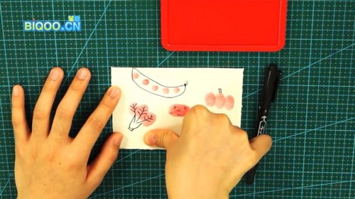 芝麻学社儿童手指画（完结）（高清视频）百度网盘分享